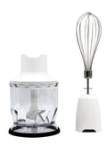 Braun MQ30202MWH MultiQuick 3 Stabmixer-Set weiß/blau 900 Watt