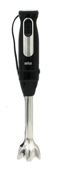 Braun MQ55755M MultiQuick5 Pro Stabmixer-Set schwarz/Edelstahl 1000 Watt