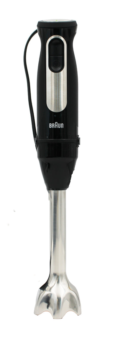 Braun MQ55755M MultiQuick5 Pro Stabmixer-Set schwarz/Edelstahl 1000 Watt