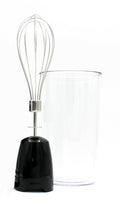 Braun MQ55755M MultiQuick5 Pro Stabmixer-Set schwarz/Edelstahl 1000 Watt