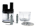 Braun MQ55755M MultiQuick5 Pro Stabmixer-Set schwarz/Edelstahl 1000 Watt
