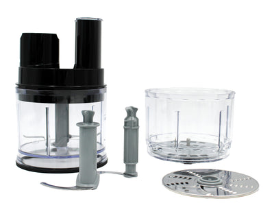 Braun MQ55755M MultiQuick5 Pro Stabmixer-Set schwarz/Edelstahl 1000 Watt