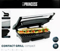 Princess 117501 Kontaktgrill Kompakt
