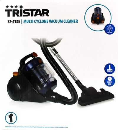 Tristar SZ-4135 Multi Zyklon Staubsauger 700W
