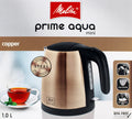 Melitta 1018-05 Prime Aqua Mini Edelstahl Wasserkocher