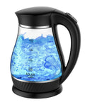 Adler AD 1274b Glas-Wasserkocher 1.7L schwarz