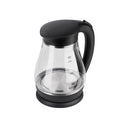 Adler AD 1274b Glas-Wasserkocher 1.7L schwarz