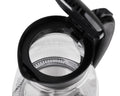 Adler AD 1274b Glas-Wasserkocher 1.7L schwarz