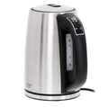 Adler AD 1340 Edelstahl-Wasserkocher 1,7L  mit Temperatureinstellung