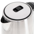 Adler AD 1340 Edelstahl-Wasserkocher 1,7L  mit Temperatureinstellung