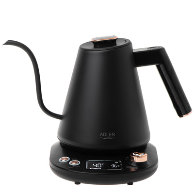 Adler AD 1349 Wasserkocher 1 L mit langem Ausguss undTemperatureinstellung
