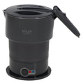 Adler AD 1377 Reise-Wasserkocher 0,6 l Silikon grau