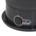 Adler AD 1377 Reise-Wasserkocher 0,6 l Silikon grau