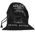 Adler AD 1377 Reise-Wasserkocher 0,6 l Silikon grau