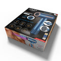 Adler AD 2271 SUPERSPEED Ionen Haartrockner blau Diffusor LED-Display
