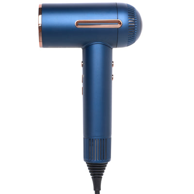 Adler AD 2271 SUPERSPEED Ionen Haartrockner blau Diffusor LED-Display