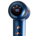 Adler AD 2271 SUPERSPEED Ionen Haartrockner blau Diffusor LED-Display