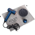 Adler AD 2271 SUPERSPEED Ionen Haartrockner blau Diffusor LED-Display