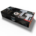 Adler AD 2272 SUPERSPEED Ionen Haartrockner weiß Diffusor LED-Display