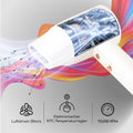 Adler AD 2272 SUPERSPEED Ionen Haartrockner weiß Diffusor LED-Display