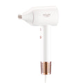 Adler AD 2272 SUPERSPEED Ionen Haartrockner weiß Diffusor LED-Display