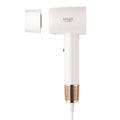 Adler AD 2272 SUPERSPEED Ionen Haartrockner weiß Diffusor LED-Display