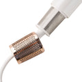 Adler AD 2272 SUPERSPEED Ionen Haartrockner weiß Diffusor LED-Display