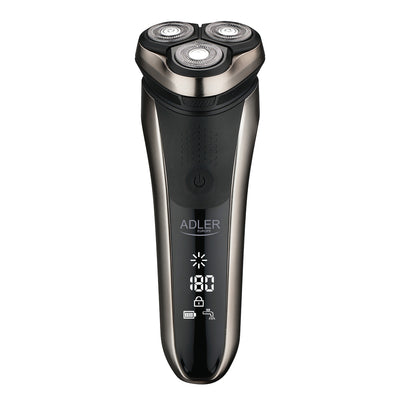 Adler AD 2933 Elektrorasierer LCD Display USB-Aufladung
