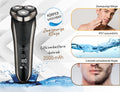 Adler AD 2933 Elektrorasierer LCD Display USB-Aufladung