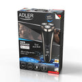 Adler AD 2933 Elektrorasierer LCD Display USB-Aufladung