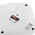 Adler AD 3180 Küchenwaage bis 10 kg LCD Display weiß