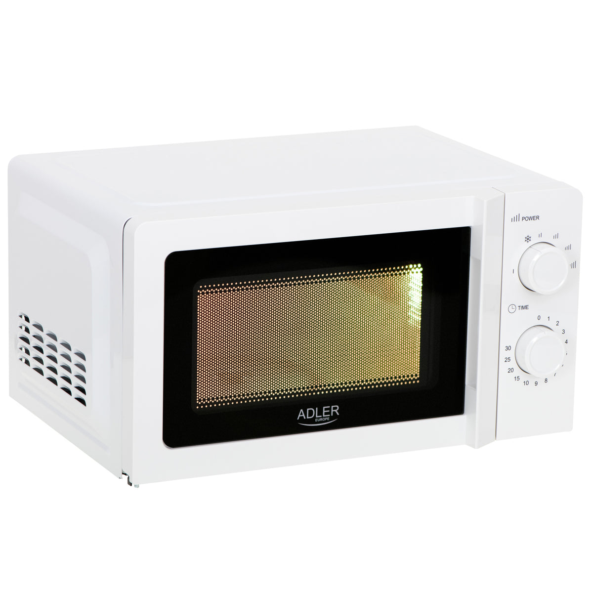 Adler AD 6205 Mikrowelle 20L 700W weiß