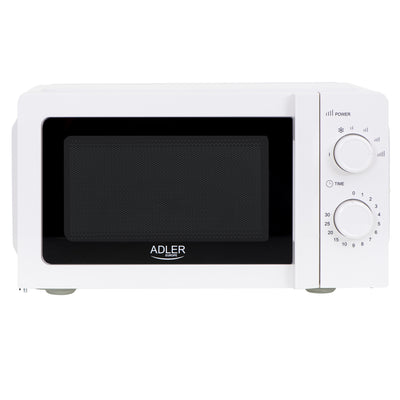 Adler AD 6205 Mikrowelle 20L 700W weiß