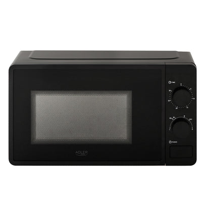 Adler AD 6206 Mikrowelle 20L 700W schwarz