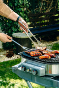 Adler AD 6729 Edelstahl-Grillbesteck – Set im Aluminiumkoffer