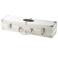 Adler AD 6729 Edelstahl-Grillbesteck – Set im Aluminiumkoffer
