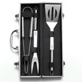 Adler AD 6729 Edelstahl-Grillbesteck – Set im Aluminiumkoffer