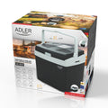 Adler AD 8091 Tragbare Kühlbox 25L schwarz