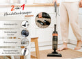 Adler Handstaubsauger mit Kabel beutellos 2in1  AD 7049