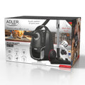 Adler AD 7054 Beutelstaubsauger allergikerfreundlich Classic
