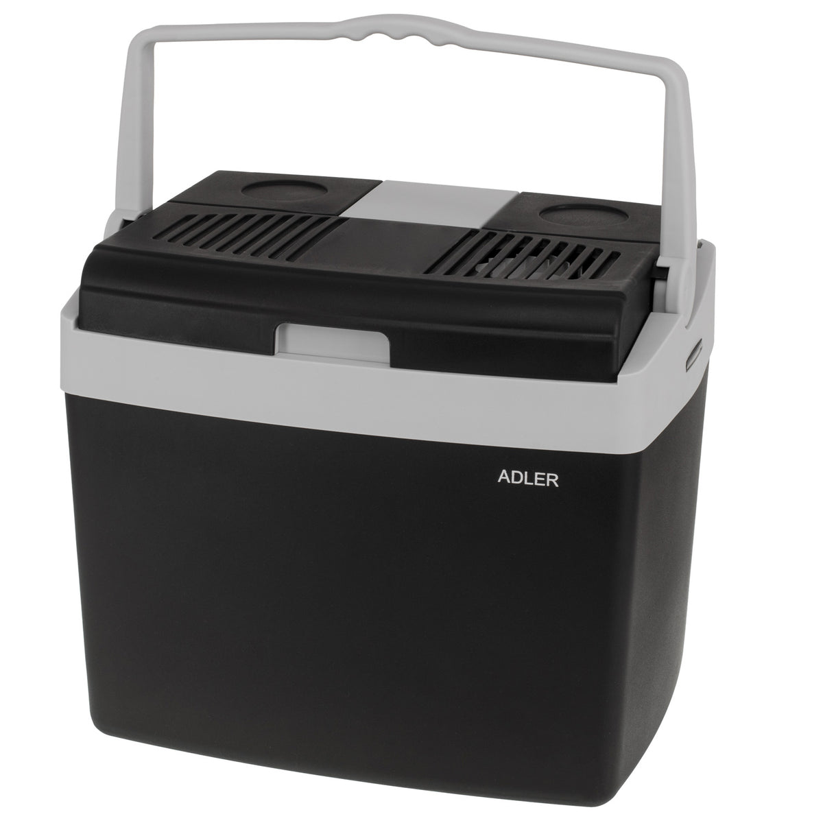 Adler AD 8091 Tragbare Kühlbox 25L schwarz
