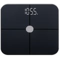 Adler AD 8187 Personenwaage Smart mit App Bluetooth schwarz