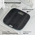 Adler AD 8192 digitale Personenwaage bis 180 kg