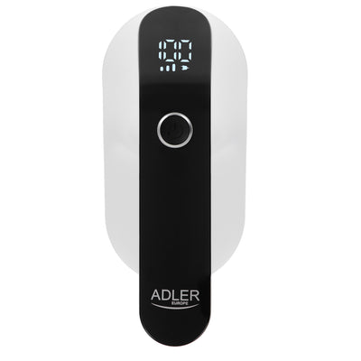 Adler AD 9618 Fusselentferner LED-Anzeige Akku USB-Kabel