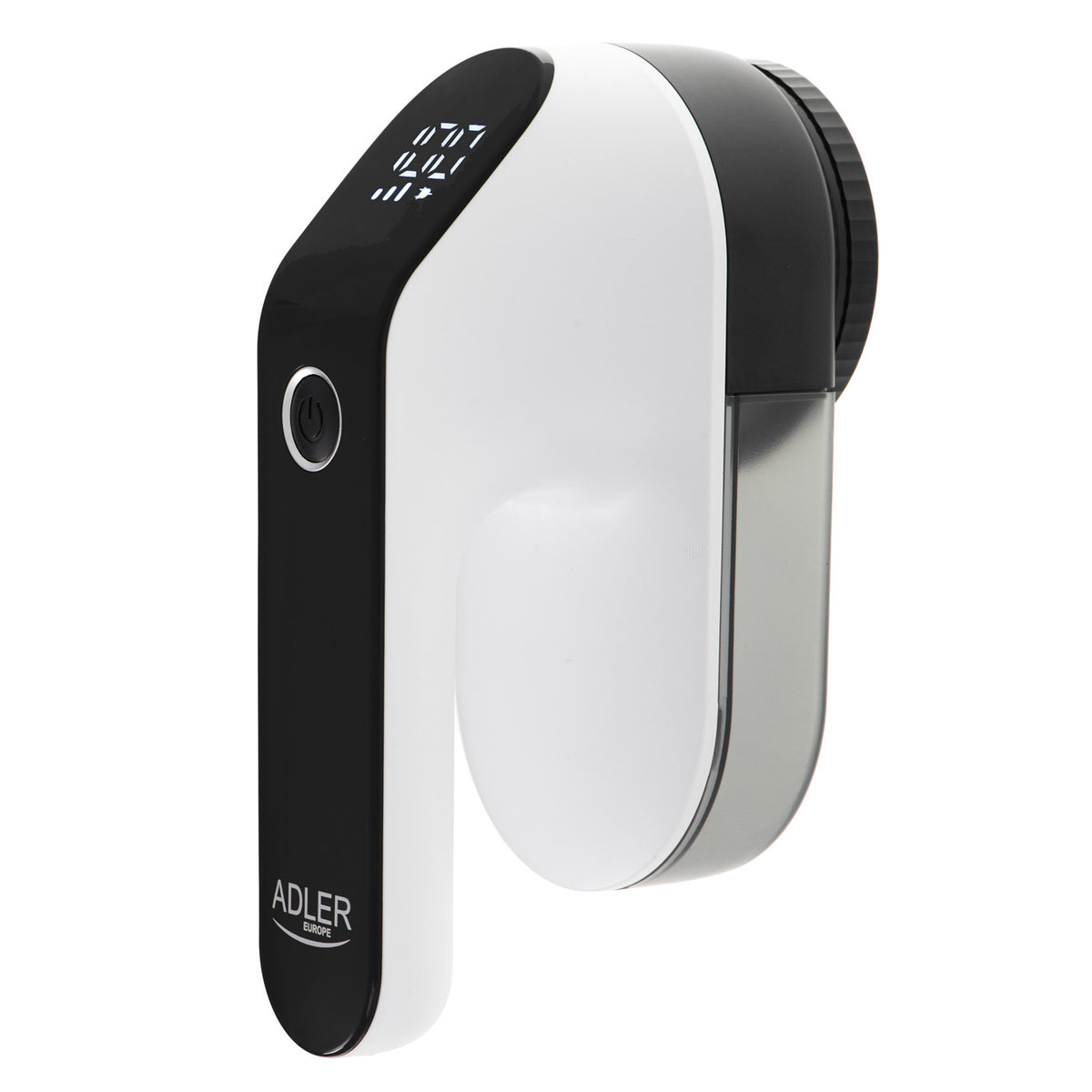 Adler AD 9618 Fusselentferner LED-Anzeige Akku USB-Kabel