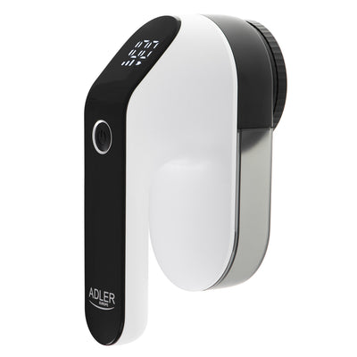 Adler AD 9618 Fusselentferner LED-Anzeige Akku USB-Kabel