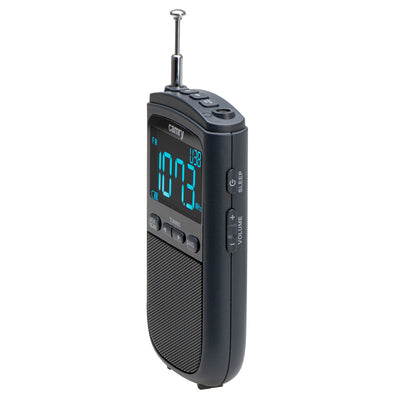 Camry CR 1905 Tragbares Mini-Radio 6x2x11cm LCD-Anzeige USB