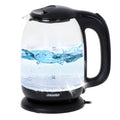 Mesko MS 1302 Glas-Wasserkocher 1,7 L 2200W schwarz