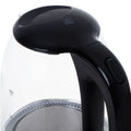 Mesko MS 1302 Glas-Wasserkocher 1,7 L 2200W schwarz