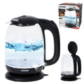 Mesko MS 1302 Glas-Wasserkocher 1,7 L 2200W schwarz